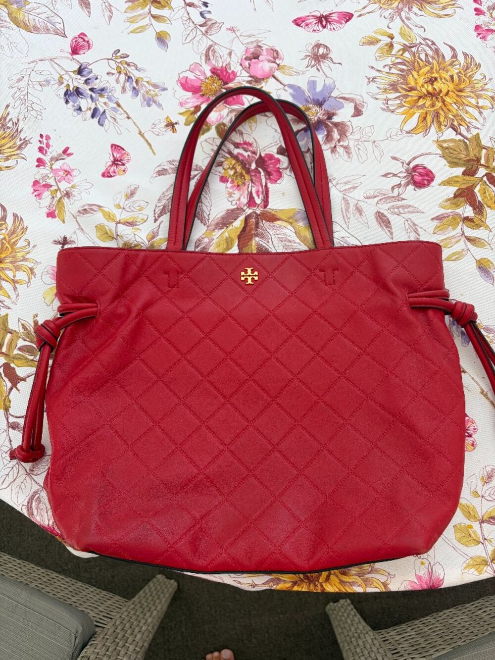 Tory Burch Georgia Slouchy Tote
